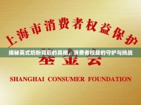 揭秘英式奶粉背后的真相，消費(fèi)者權(quán)益的守護(hù)與挑戰(zhàn)