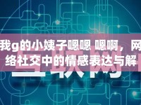 我g的小姨子嗯嗯 嗯啊，網(wǎng)絡(luò)社交中的情感表達(dá)與解讀