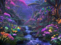 在虛擬花園中，你能創(chuàng)造怎樣的自然之美？