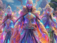 手游變異巡游天神染色系統(tǒng)，如何打造你的專屬藝術？