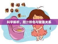 科學(xué)解析，膽汁顏色與健康關(guān)系