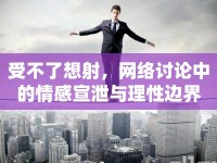 受不了想射，網(wǎng)絡(luò)討論中的情感宣泄與理性邊界