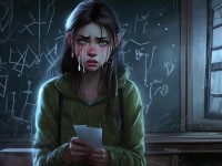 C哭了英語課代表，背后隱藏了什么秘密？你猜到了嗎？