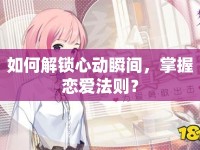如何解鎖心動(dòng)瞬間，掌握戀愛法則？