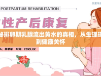 揭秘排卵期乳腺流出黃水的真相，從生理現(xiàn)象到健康關(guān)懷