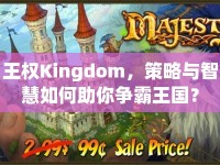 王權(quán)Kingdom，策略與智慧如何助你爭(zhēng)霸王國(guó)？