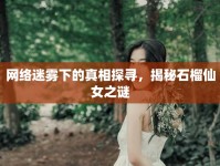 網(wǎng)絡(luò)迷霧下的真相探尋，揭秘石榴仙女之謎