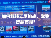如何解鎖無盡挑戰(zhàn)，攀登智慧高峰？