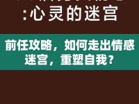 前任攻略，如何走出情感迷宮，重塑自我？