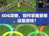 SDG攻略，如何掌握策略，征服游戲？