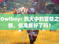 Owlboy: 烈火中的冒險之旅，你準備好了嗎？