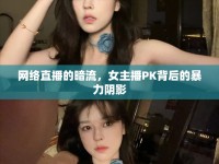 網(wǎng)絡(luò)直播的暗流，女主播PK背后的暴力陰影