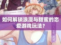 如何解鎖浪漫與甜蜜的戀愛游戲玩法？