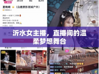 沂水女主播，直播間的溫柔夢想舞臺