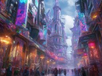 手游軒轅世界，迷幻之城藏著怎樣的奇幻冒險(xiǎn)？