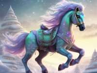 夢(mèng)幻誅仙手游圣誕坐騎到底有多華麗？冬季限定不容錯(cuò)過！