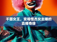 千面女王，變相怪杰女主播的直播奇緣