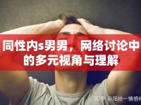 同性內(nèi)s男男，網(wǎng)絡(luò)討論中的多元視角與理解