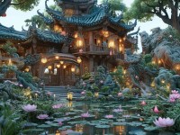 還在為倩女幽魂家園布局發(fā)愁？這樣設(shè)計(jì)讓你的仙宅美到窒息！
