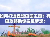 如何打造理想田園王國？有田攻略助你實(shí)現(xiàn)夢想！