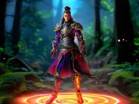 手游誅仙腳底光圈，是顏值擔當還是隱藏戰(zhàn)力？