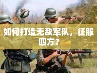 如何打造無敵軍隊(duì)，征服四方？