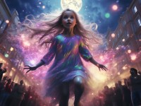 天降少女，網(wǎng)絡(luò)熱議的神秘現(xiàn)象