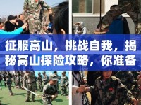 征服高山，挑戰(zhàn)自我，揭秘高山探險攻略，你準(zhǔn)備好了嗎？