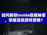 如何解鎖Inside隱藏秘密，掌握高效游戲策略？