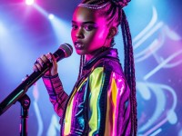 14歲女RAPPER如何征服舞臺？她的音樂之路有何秘密？