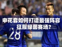 申花套如何打造最強(qiáng)陣容，征服綠茵賽場(chǎng)？