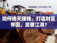 如何倚天賺錢，打造財富帝國，笑傲江湖？