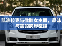 凱迪拉克與微胖女主播，品味與美的跨界碰撞