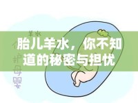 胎兒羊水，你不知道的秘密與擔(dān)憂