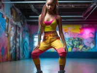 18歲女生學(xué)HIPHOP，能否逆襲成為舞壇新星？