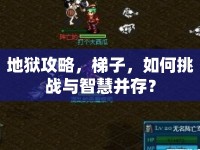 地獄攻略，梯子，如何挑戰(zhàn)與智慧并存？