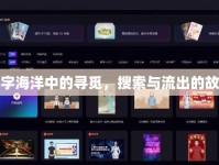 數(shù)字海洋中的尋覓，搜索與流出的故事