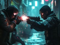 1V2槍戰(zhàn)驚魂：誰在背后操控？真相究竟如何？