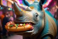 Wow犀牛熱狗：你嘗過最獨(dú)特的味道嗎？它為何讓人一吃難忘？
