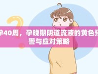 孕40周，孕晚期陰道流液的黃色預(yù)警與應(yīng)對策略