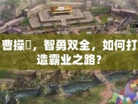 曹操傳，智勇雙全，如何打造霸業(yè)之路？