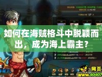 如何在海賊格斗中脫穎而出，成為海上霸主？