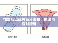 性愛后出現(xiàn)黃色分泌物，原因與應對措施