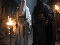 為什么名門正派與魔教恩怨千年不絕？揭秘江湖隱秘真相！