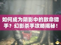如何成為陰影中的致命獵手？幻影殺手攻略揭秘！