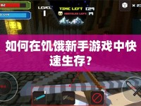 如何在饑餓新手游戲中快速生存？