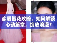 戀愛櫻花攻略，如何解鎖心動(dòng)篇章，綻放浪漫？