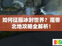 如何征服冰封世界？魔獸北地攻略全解析！