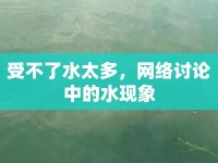 受不了水太多，網(wǎng)絡(luò)討論中的水現(xiàn)象