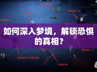 如何深入夢境，解鎖恐懼的真相？